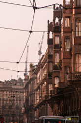 grattacielo-intesa i lavori per il grattacielo Intesa visti da via Pietro Micca