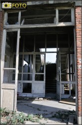 ingresso a tribune e spogliatoi dello stadio Filadelfia, tanti campioni hanno varcato queste porte