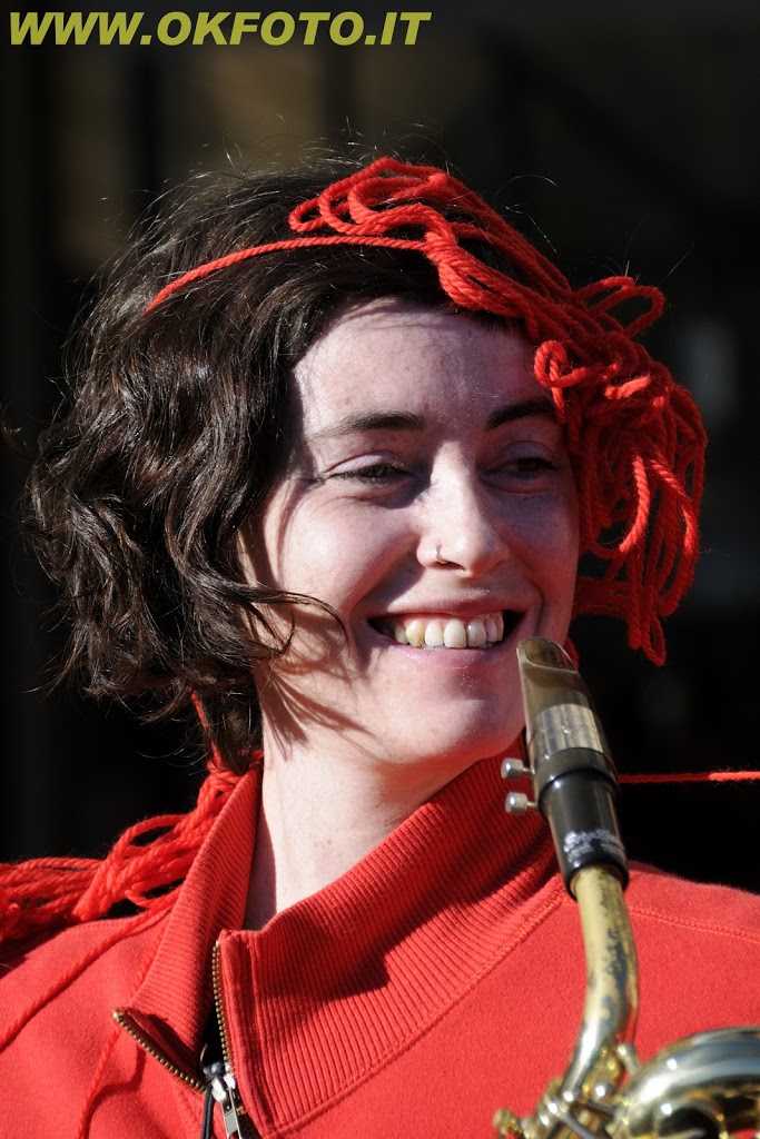 Correnti di note: le foto dei Brassvolè per un Natale coi fiocchi.