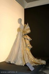 Venaria-regalità-angelo mostra delle creazioni di Roberto Capucci alla Venaria