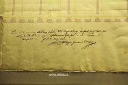 La firma dell'architetto Juvarra