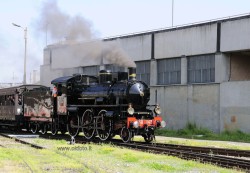 Torino-jazz-festival Deposito Smistamento di Torino: l'arrivo del treno a vapore