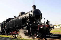 Torino-Porta-Nuova Treno a vapore al Deposito Smistamento