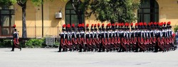 sfilata dei Carabinieri a Torino