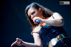 Elisabetta Rafaele, voce femminile della band