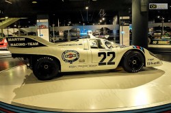 Una Porsche del Martini Racing Team