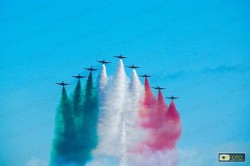 frecce-tricolori festa del tricolore