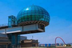 lingotto-fiat La Bolla di Renzo Piano