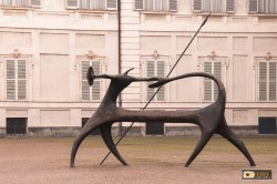 Mostra-sculture-Torino Palazzo reale