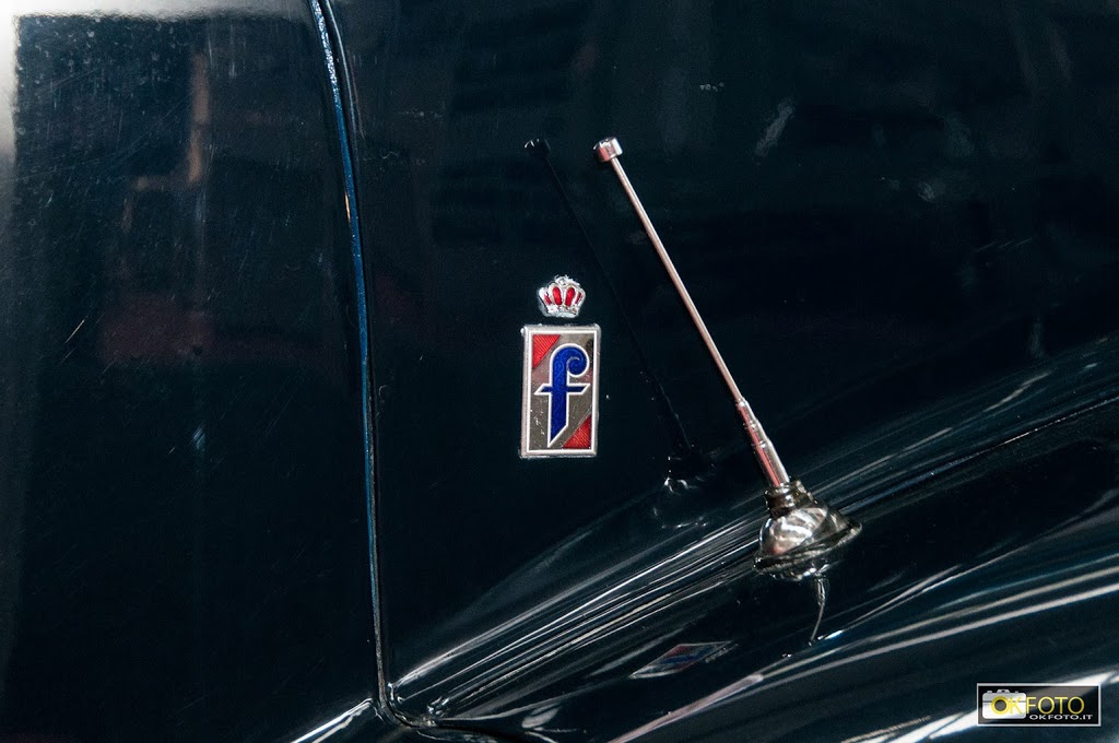 pininfarina Il famoso logo della carrozzeria Pininfarina