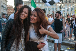 Festa per lo scudetto