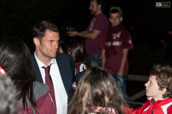 Grande entusiasmo intorno alla squadra