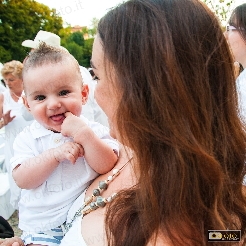 Cena in bianco: abbiamo il bianco in testa!