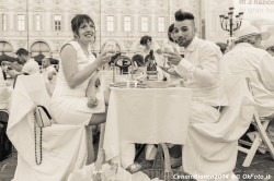 Brindisi alla Cena in Bianco 2014