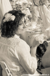 Anche i cagnolini alla Cena in Bianco