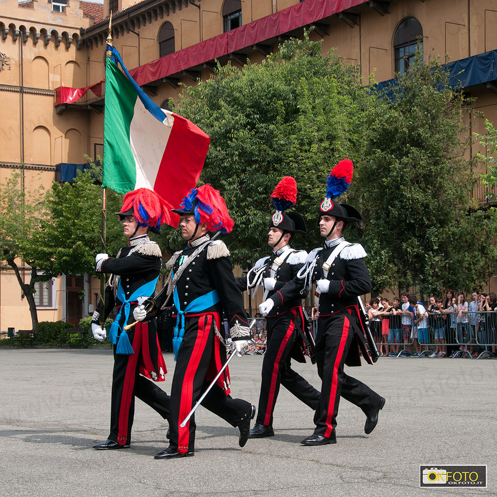 200 anni dell’Arma dei Carabinieri: a Torino lo storico carosello