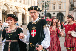 Torino corteo storico di san Giovanni