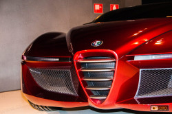 Alfa Romeo studio Ied al Mauto di Torino