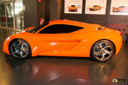 Museo dell'auto Torino: Mostra IED Transportation design