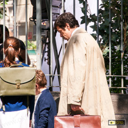 Favino a Torino per la fiction Qualunque cosa succeda