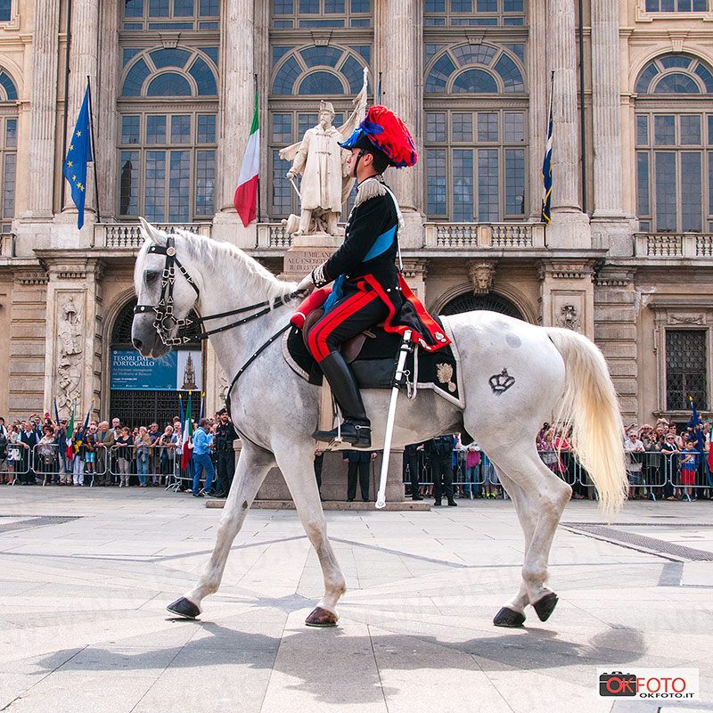Torino festeggia i 200 anni dei Carabinieri