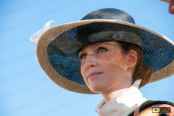 Giulia Marelli alla Reggia di  Venaria