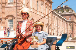 Silvia Vacchini alla Reggia di Venaria