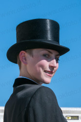 l'eleganza del groom al Concorso della Reggia di Venaria