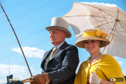 Edgardo Goldoni alla Reggia di Venaria