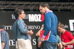 Juraj Valčuha dopo le prove del Festival Mozart