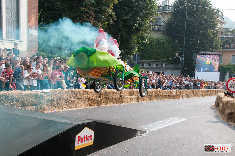 Red Bull soapbox race : a Torino la discesa più folle dell’anno