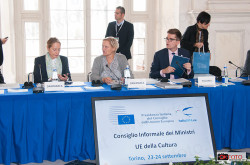 Riunione dei ministri europei della Cultura a Torino