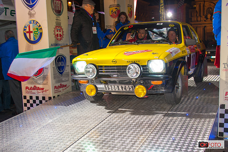 Opel Kadett GTE di Durand- Chol