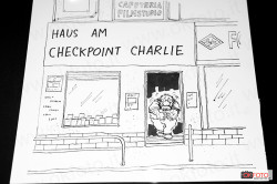 Staino, un racconto di Berlino