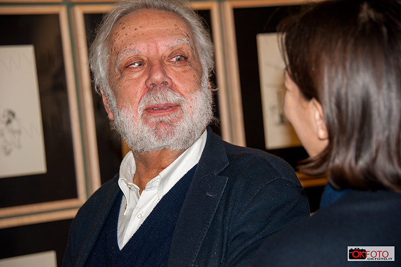 Sergio Staino alla GAm di Torino