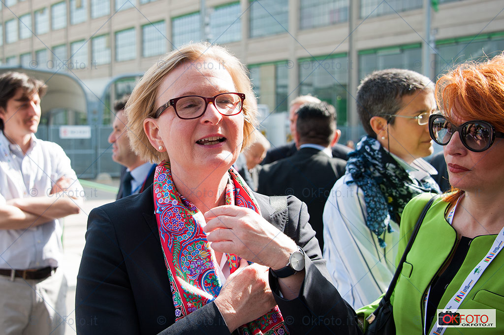 Susanne Schutz, Salone del libro 2015