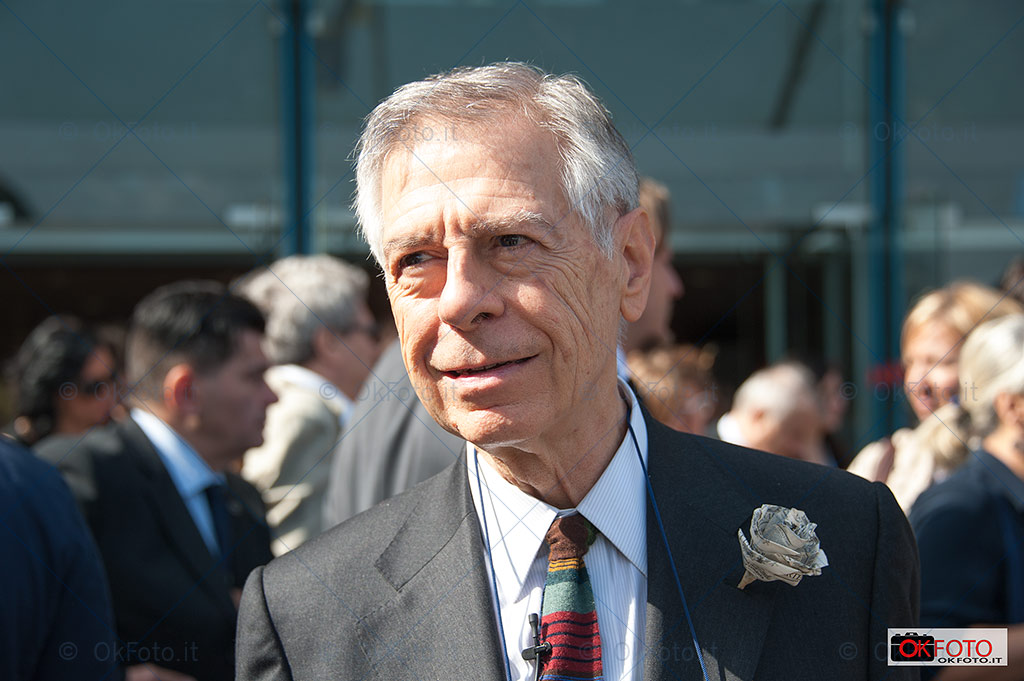 Ernesto Ferrero, direttore editoriale del Salone del Libro