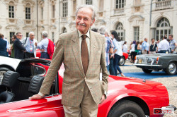 Aldo Brovarone e la Dino Ferrari al Concorso Pininfarina al Castello del Valentino