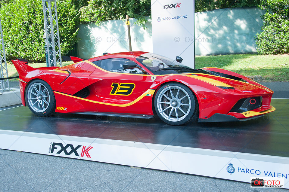 Ferrari Fxx K al Parco Valentino