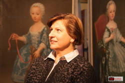 Marta Fusi, direttrice della Palazzina di Stupinigi