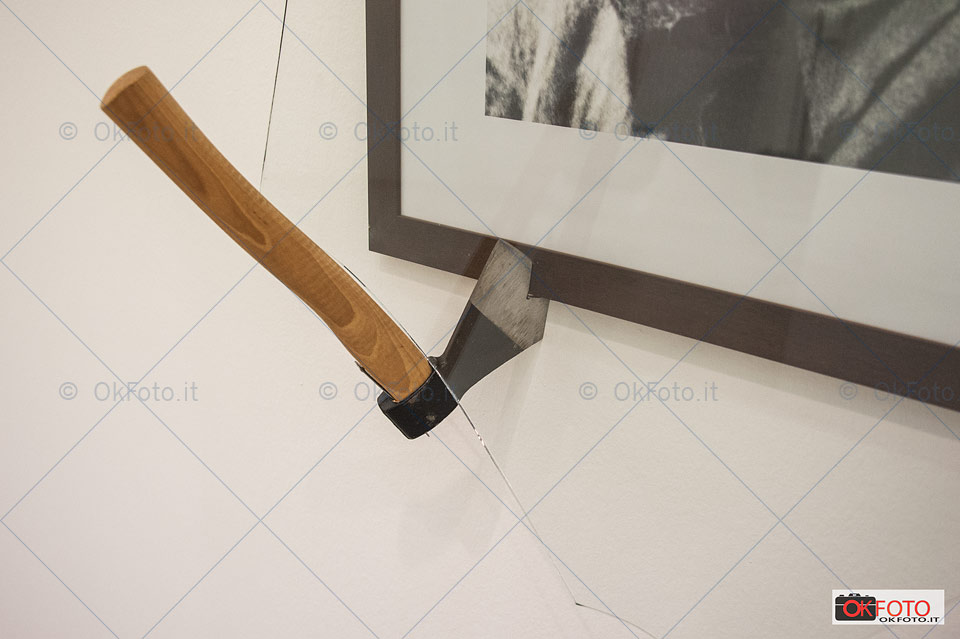 l'esposizione delle opere di Braco Dimitrijević
