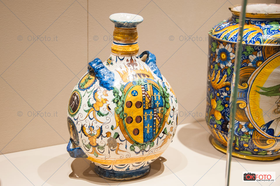 le maioliche di Faenza in mostra alla reggia di Venaria
