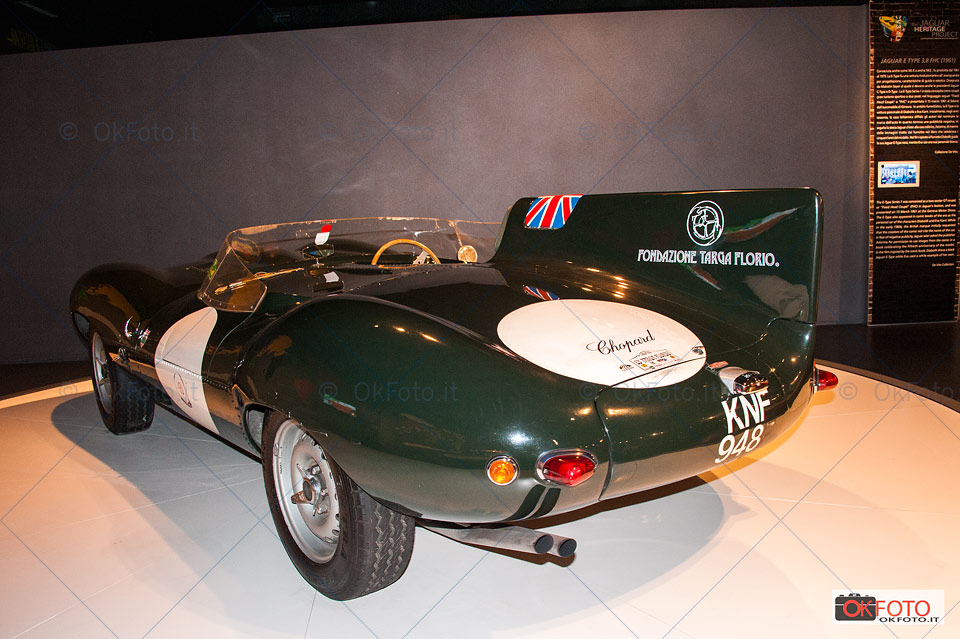 The Jaguar heritage project al Mauto di torino