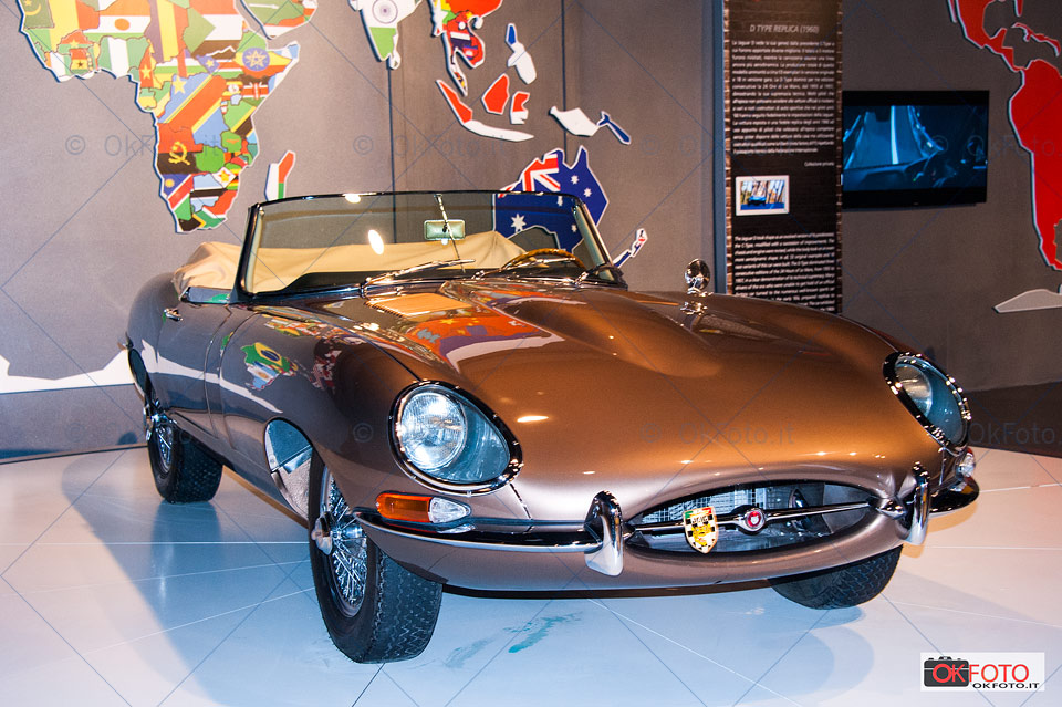 The Jaguar heritage project con Cesar Pieri al Museo dell’auto di Torino