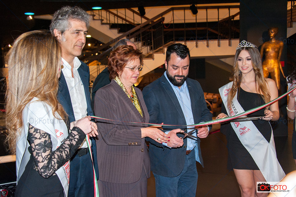 Inaugurazione della mostra The Jaguar heritage project al Museo dell'auto