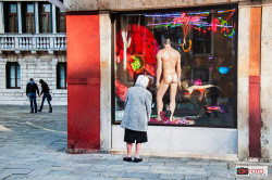 Steve McCurry and streetphoto at Venice