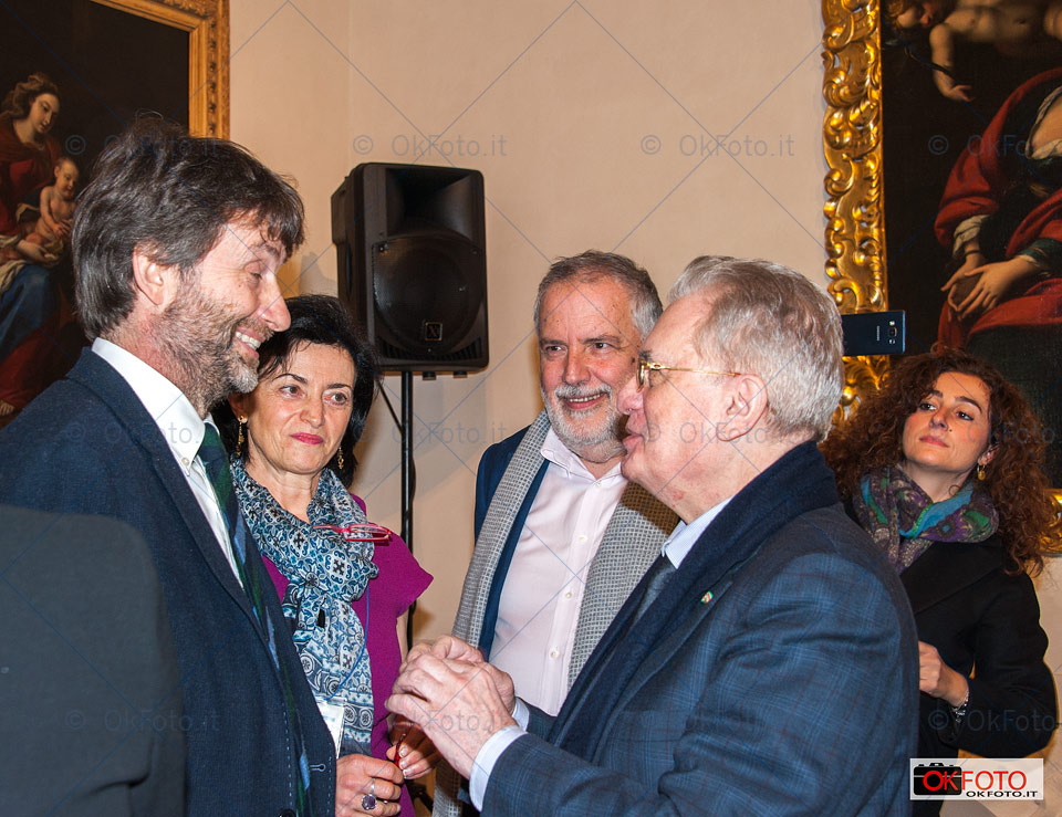 Mikhail Piotrovsky e Dario Franceschini a Palazzo Madama