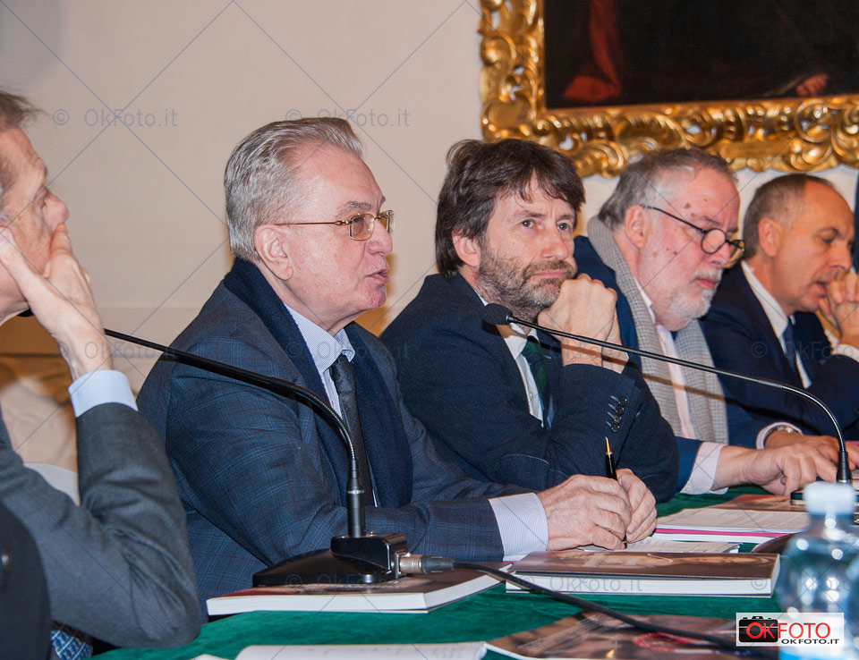 Il direttore del Museo Ermitage a Palazzo Madama con il ministro Franceschini
