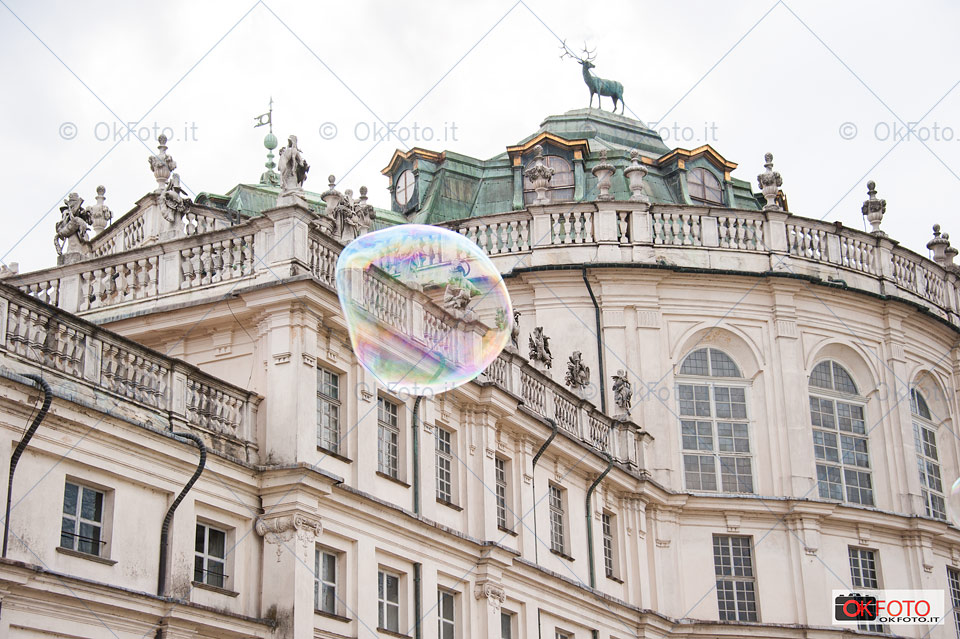 La Palazzina di Stupinigi, opera di Filippo Juvarra