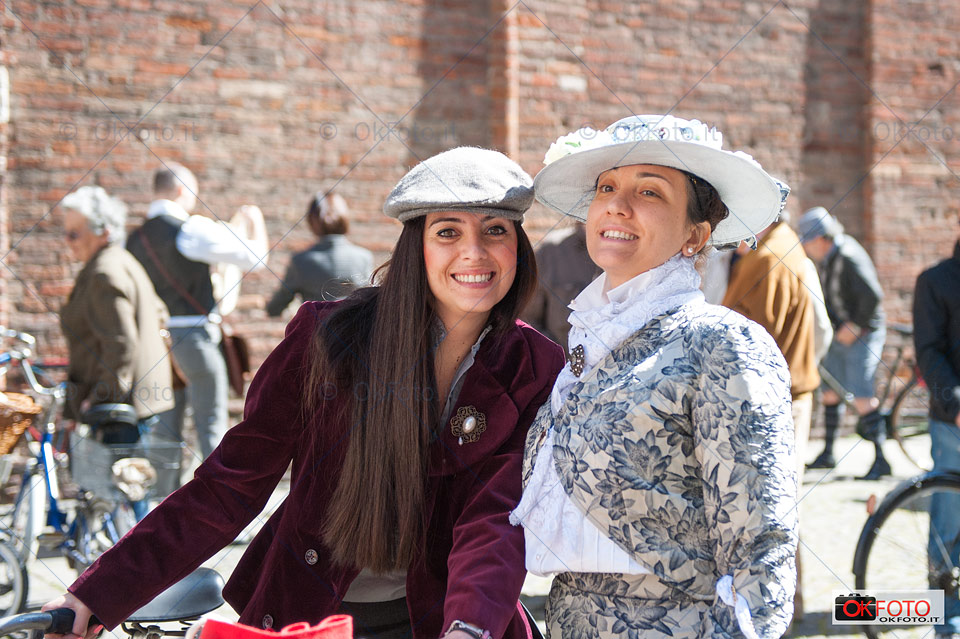 Tweed ride “International Liberty” è arrivato a Torino